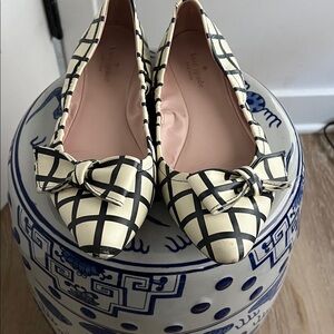 Kate Spade Suki leather flats